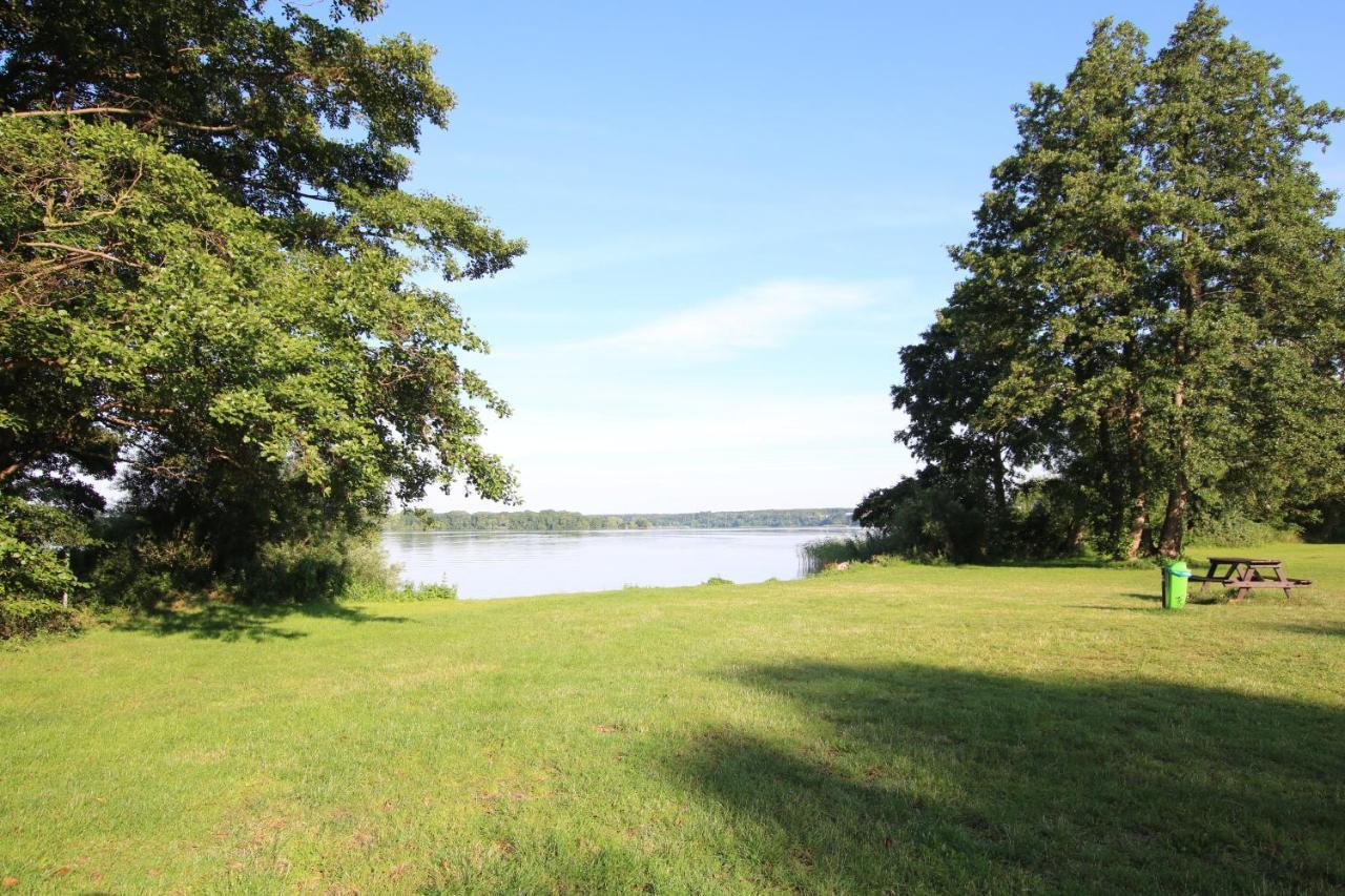 Ferienwohnung FeWo Ferienanlage Flessenow Exterior foto