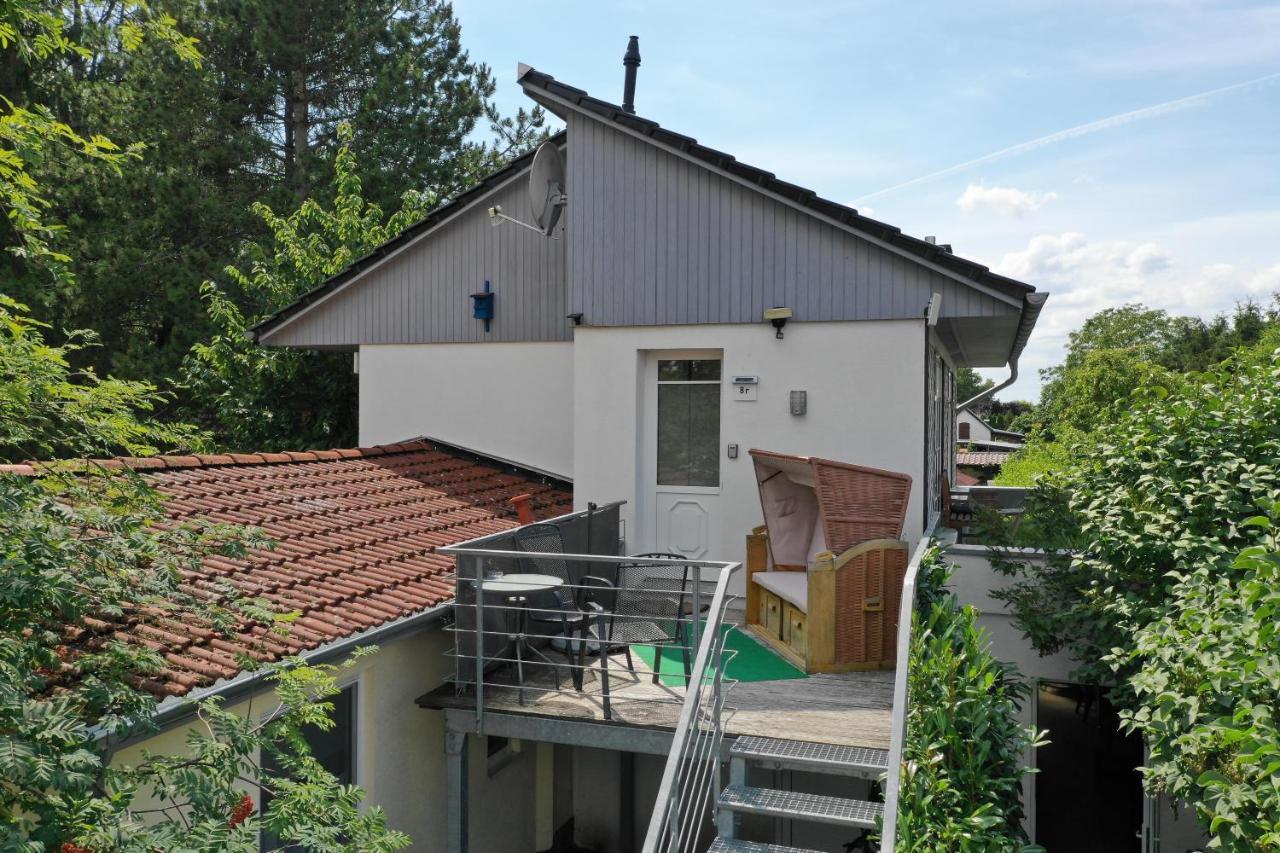 FeWo Ferienanlage Flessenow Exterior foto