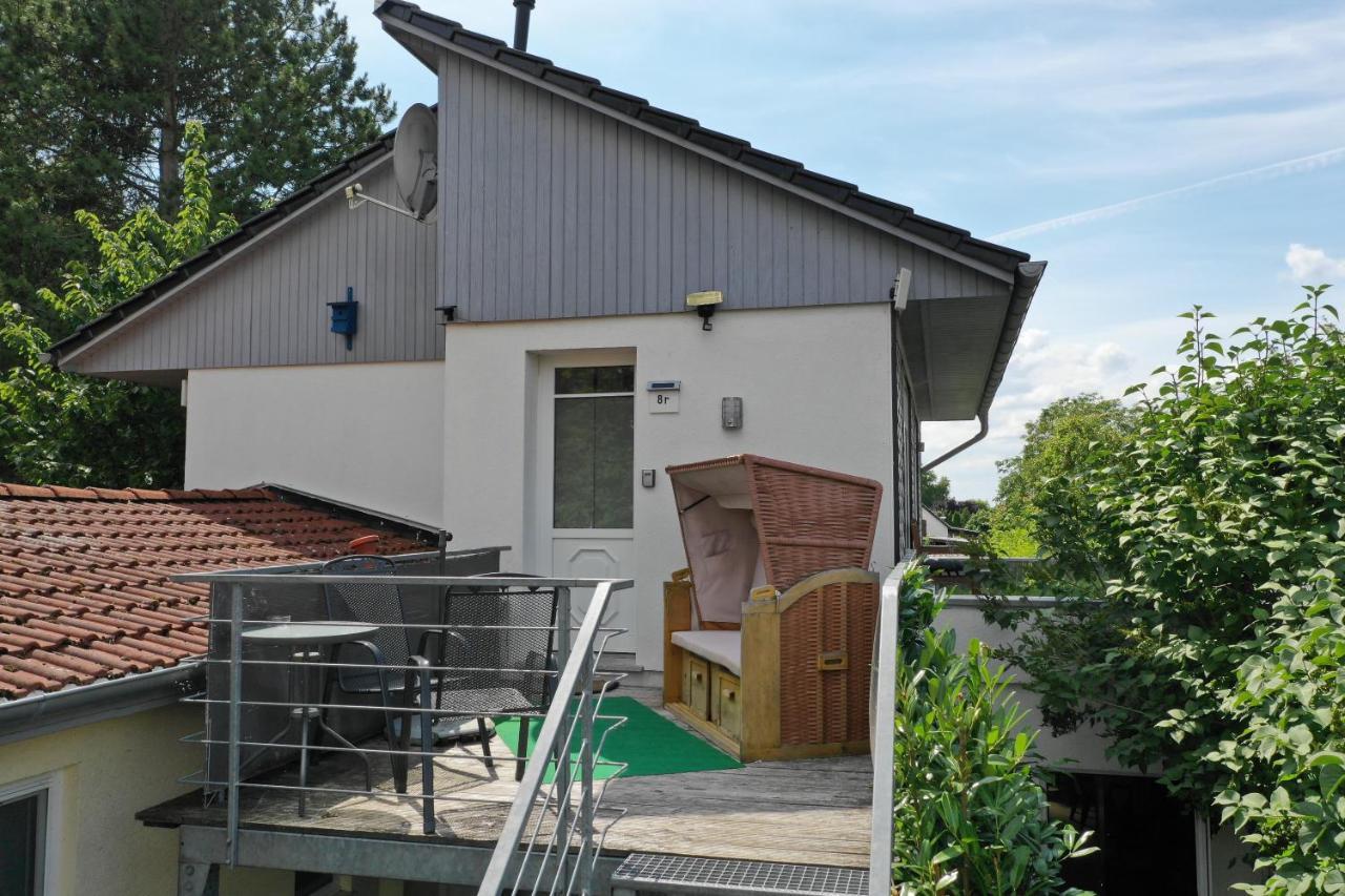 Ferienwohnung FeWo Ferienanlage Flessenow Exterior foto