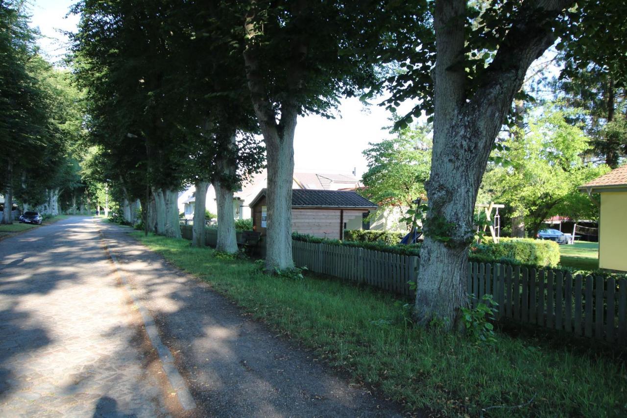 Ferienwohnung FeWo Ferienanlage Flessenow Exterior foto